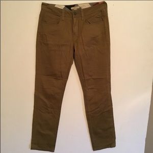 BURBERRY BRIT Olive Pants